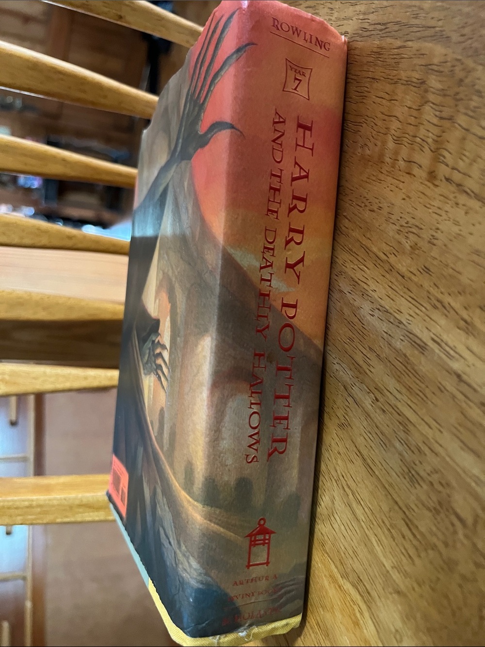 Harry Potter and the Deathly Hallows - True First Edition 759 Page Error HC Book - Picture 9 of 10